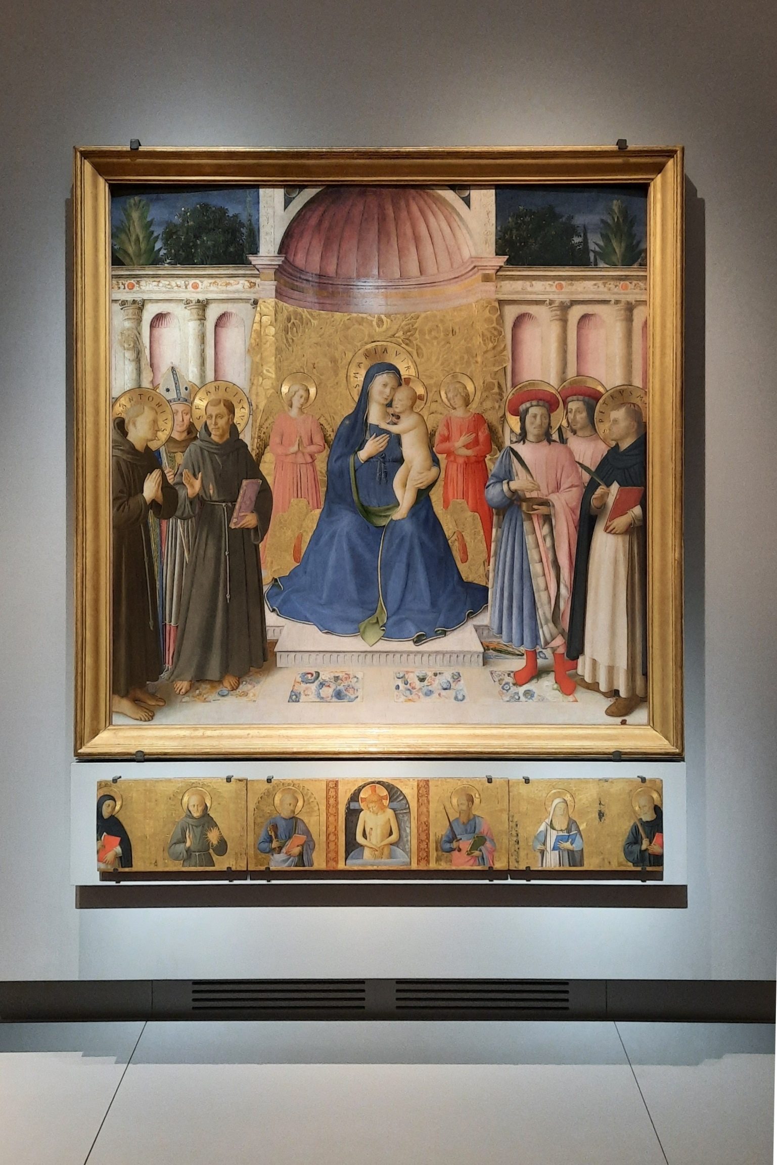 The Bosco ai Frati Altarpiece by Fra Angelico, Florence - 01.jpg